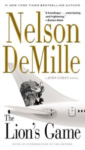 The Lion's Game (John Corey Series #2) Hardcover Best seller