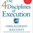 The 4 Disciplines of Execution: Achieving Your Wildly Important Goals Hardcover Best seller