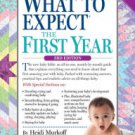 What to Expect the First Year Hardcover Best seller