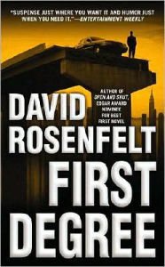 First Degree (Andy Carpenter Series #2) Hardcover Best seller