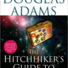 The Hitchhiker's Guide to the Galaxy (Hitchhiker's Guide Series #1) Hardcover New book
