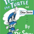 Yertle the Turtle and Other Stories Hardcover New book