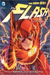 The Flash, Volume 1: Move Forward (The New 52) Hardcover New book