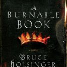A Burnable Book Hardcover New book
