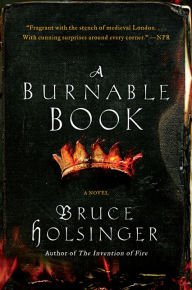 A Burnable Book Hardcover New book