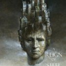 A Reign of Steel (Book #11 in the Sorcerer's Ring) Hardcover New book