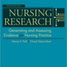 Nursing Research: Generating and Assessing Evidence for Nursing Practice / Edition 9 Hardcover New
