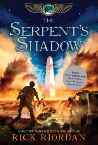 The Serpent's Shadow (Kane Chronicles Series #3) Hardcover New book