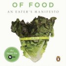 In Defense of Food: An Eater's Manifesto Hardcover New book