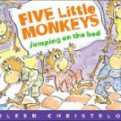 Five Little Monkeys Jumping on the Bed Hardcover New book