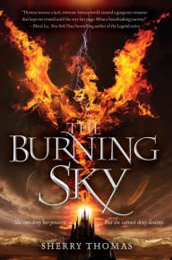 The Burning Sky (Elemental Trilogy #1) Hardcover New book
