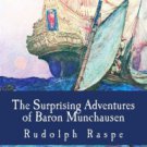 The Surprising Adventures of Baron Munchausen Hardcover New book