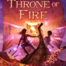 The Throne of Fire (Kane Chronicles Series #2) Hardcover New book