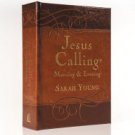 Jesus Calling Morning and Evening Devotional Hardcover New book