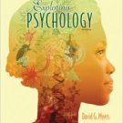Exploring Psychology / Edition 9 Hardcover New book