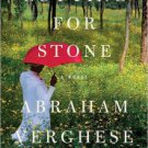Cutting for Stone Hardcover New book