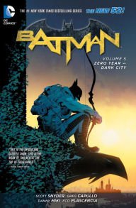 Batman Vol. 5: Zero Year - Dark City (The New 52) Hardcover New book