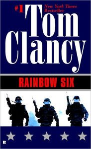 Rainbow Six Hardcover New book
