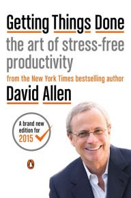 Getting Things Done: The Art of Stress-Free Productivity Hardcover New book