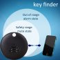 Dzoka Bluetooth 4.0 Smart Phone Control Waterproof Bluetooth Key Finder for iphone and Samsung