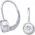 Moissanite Dangle Earrings