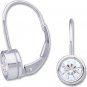 Moissanite Dangle Earrings