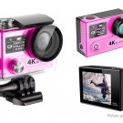 VANCY H8 Pro Dual Screen 4K Ultra HD Wifi Sports Action Camera