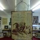 rooster wall decor