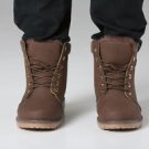 Polar Whites Men's Brown Artic Crunch Snowboots