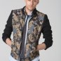 POLAR WHITES MENS PAISLEY PRINT JACKET RRP £65.00