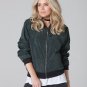 POLAR WHITES KARKI BOMBER JACKET