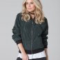 POLAR WHITES KARKI BOMBER JACKET