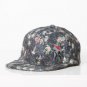 Polar whites Mens / Womens floral distressed look cap with patch work