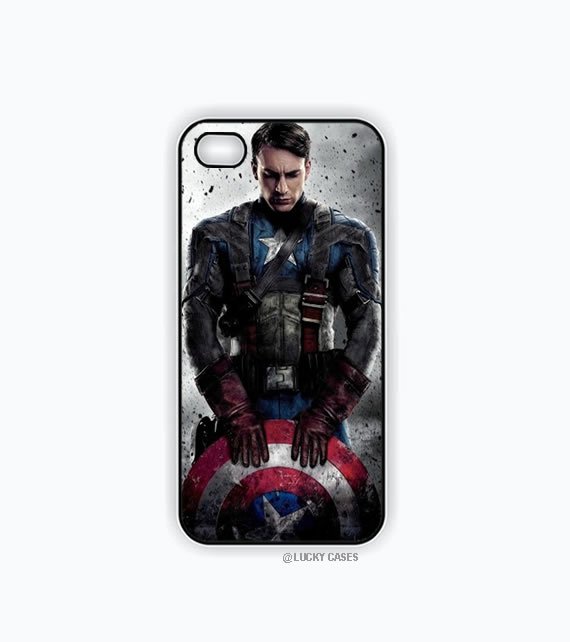 Captain America iPhone 5s case, iPhone 5 case