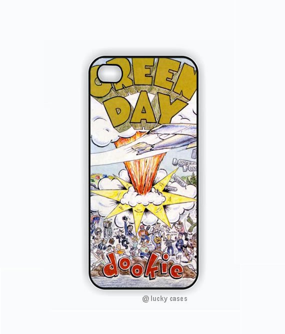Green Day Dookie iPhone 5s case, iPhone 5 case