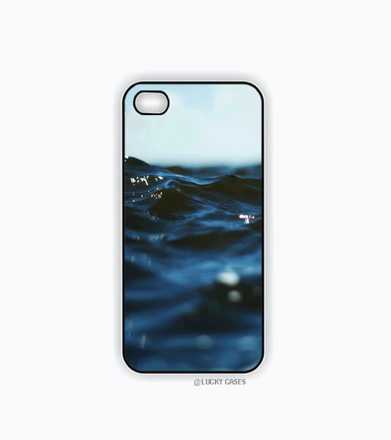 Blue Sea iPhone 5s case, iPhone 5 case