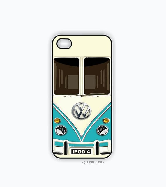 VW Minibus iPhone 5s case, iPhone 5 case