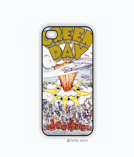 Green Day Dookie iPhone 6 case