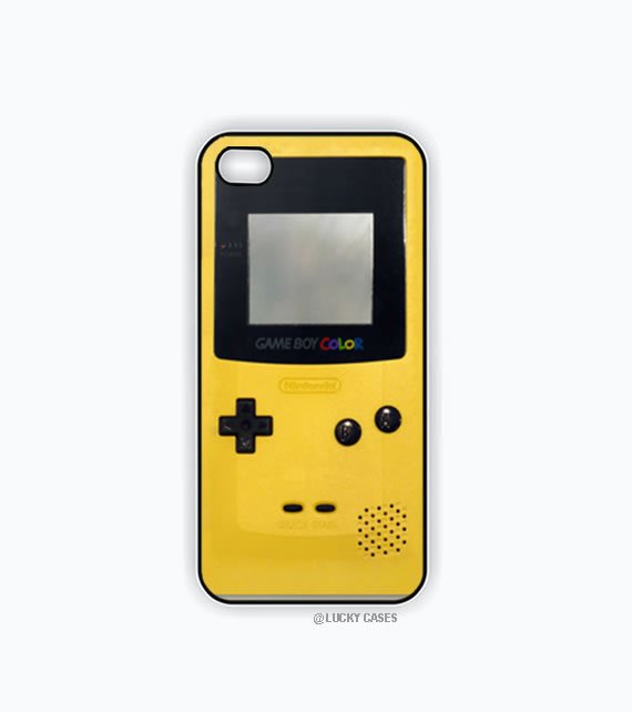 Gameboy yellow iPhone 6 case