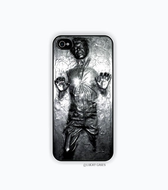 Han Solo Carbonite iPhone 6 case