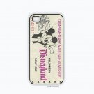 Disneyland Ticket iPhone 4s case, iPhone 4 case