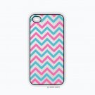 Wood color chevron iPhone 4s case, iPhone 4 case