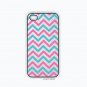 Wood color chevron iPhone 4s case, iPhone 4 case