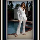 Organic Cotton Crochet Sleeves 2 Front Pockets "Bahoa" Long Nautical Jacket