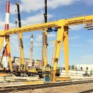 Rail Mounted Gantry Crane