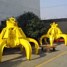 Crane Accessories Hydraulic Grab