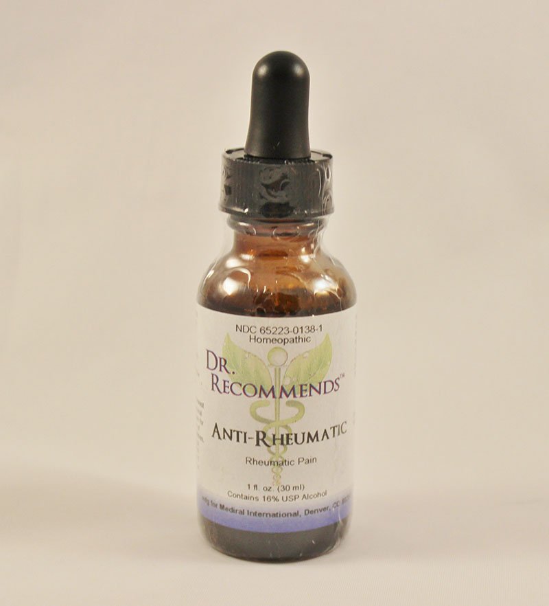 Natural Home Remedy for Rheumatoid Arthritis AntiRheumatic Homeopathic