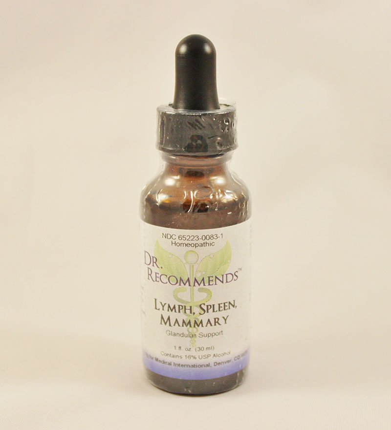 Natural Home Remedy for Restoring Lymph Spleen Mammory Glands Homeopathic