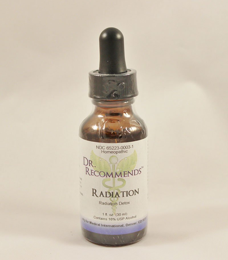 Natural Home Remedy for Radiation Sensitivity & Detox Radiation