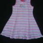 MWT Girls Size 7 Sz7 GYMBOREE ISLAND FUN Striped Dress